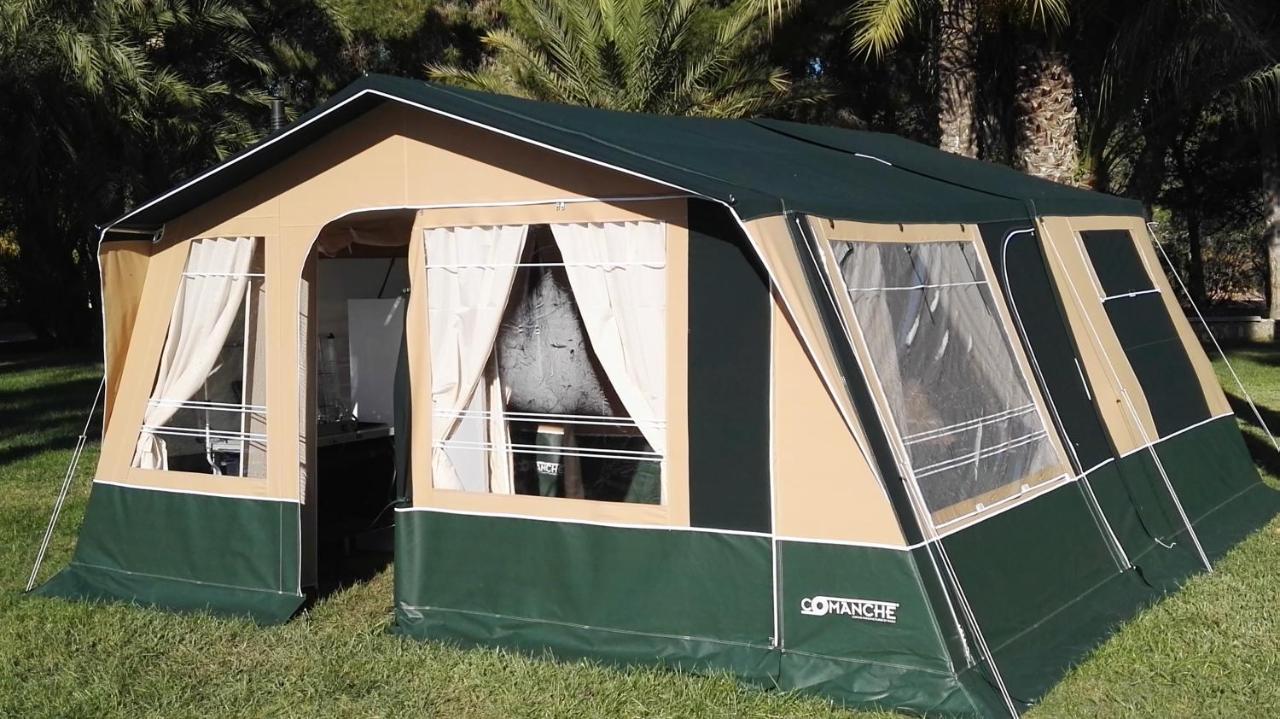 Camping Yaso-Guara Buitenkant foto